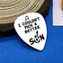 Son Gifts from Mom Dad I Couldn't Pick A Better Son Guitar Pick Musician Gift Ideas for Son Birthday Gifts from Mom Dad Graduation Gift for Son Christmas Gift for Musician Guitar Player Son